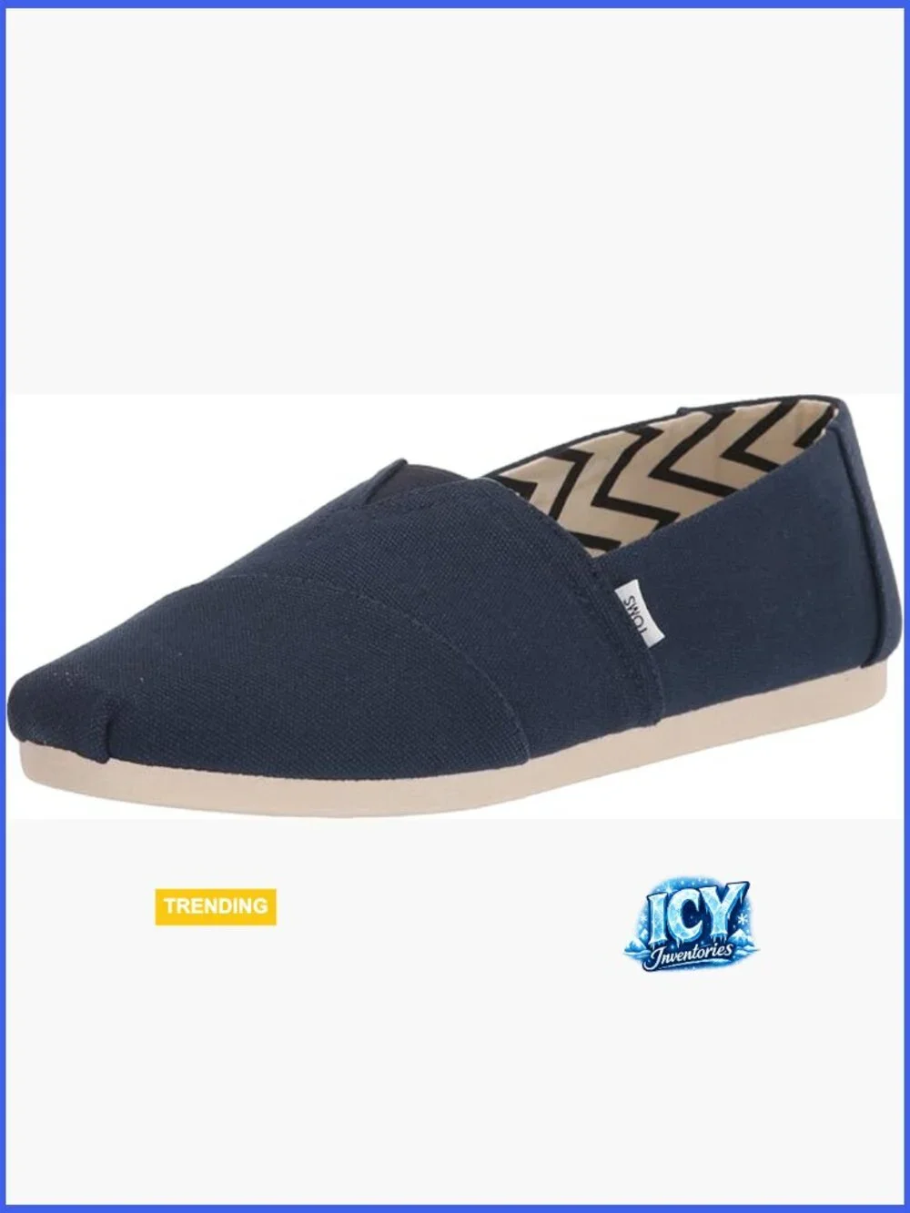 Canvas Classic Alpargata Slip-On Flat Shoes Espadrilles with Elastic Gore